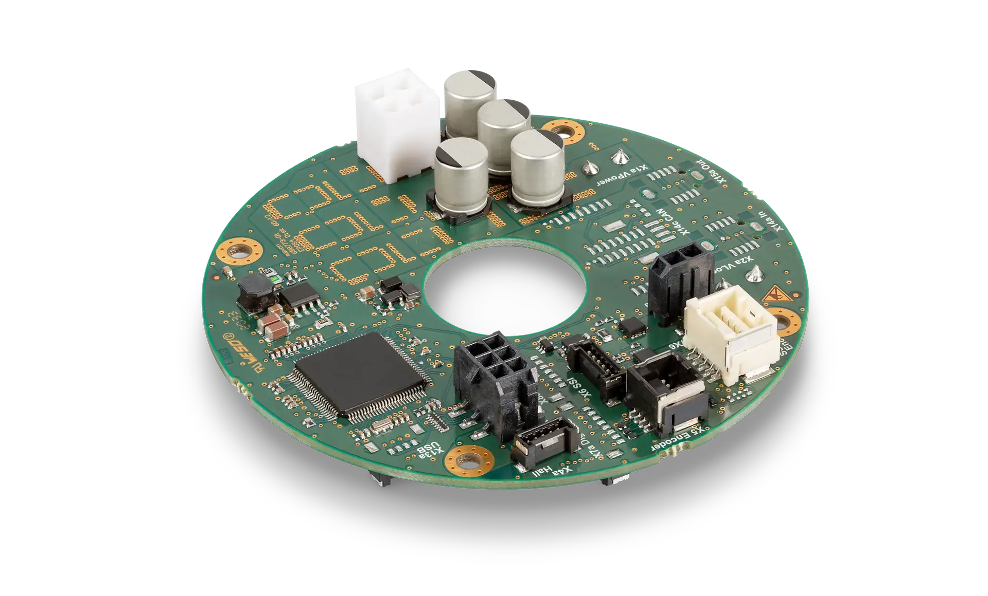 maxon EPOS4 Disk range for joints and wheel drives